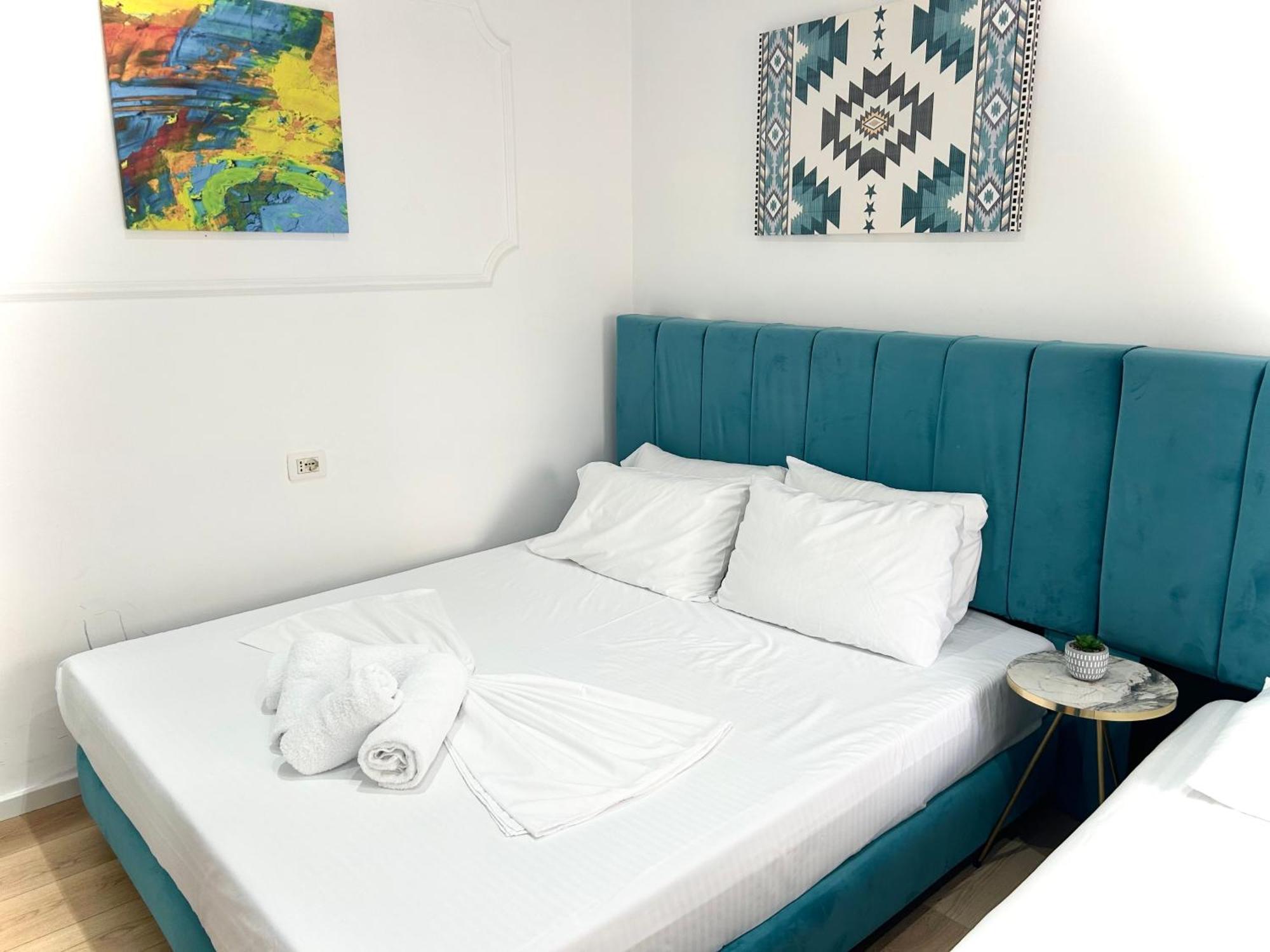 Tirana Square Hotel المظهر الخارجي الصورة