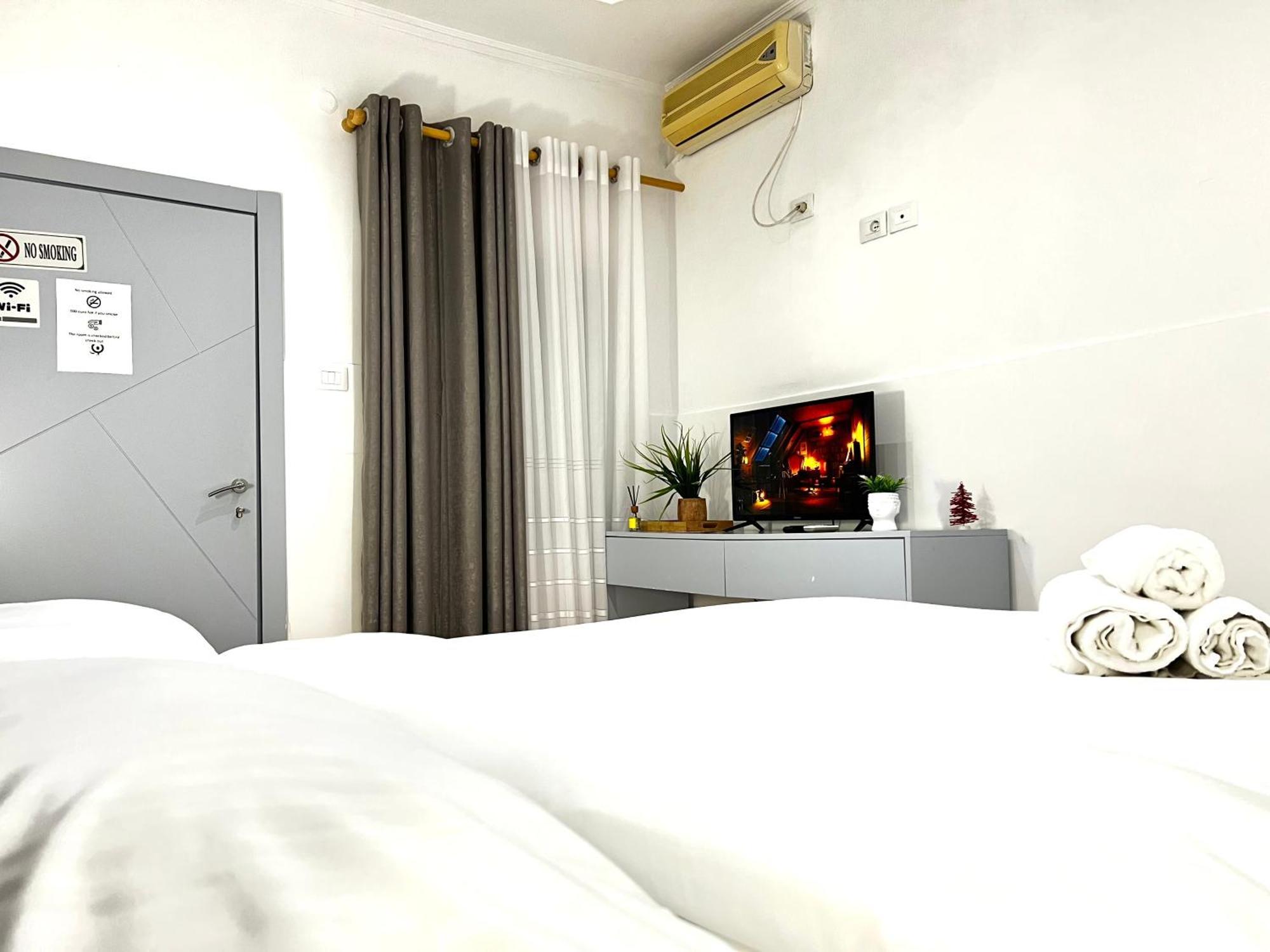 Tirana Square Hotel المظهر الخارجي الصورة