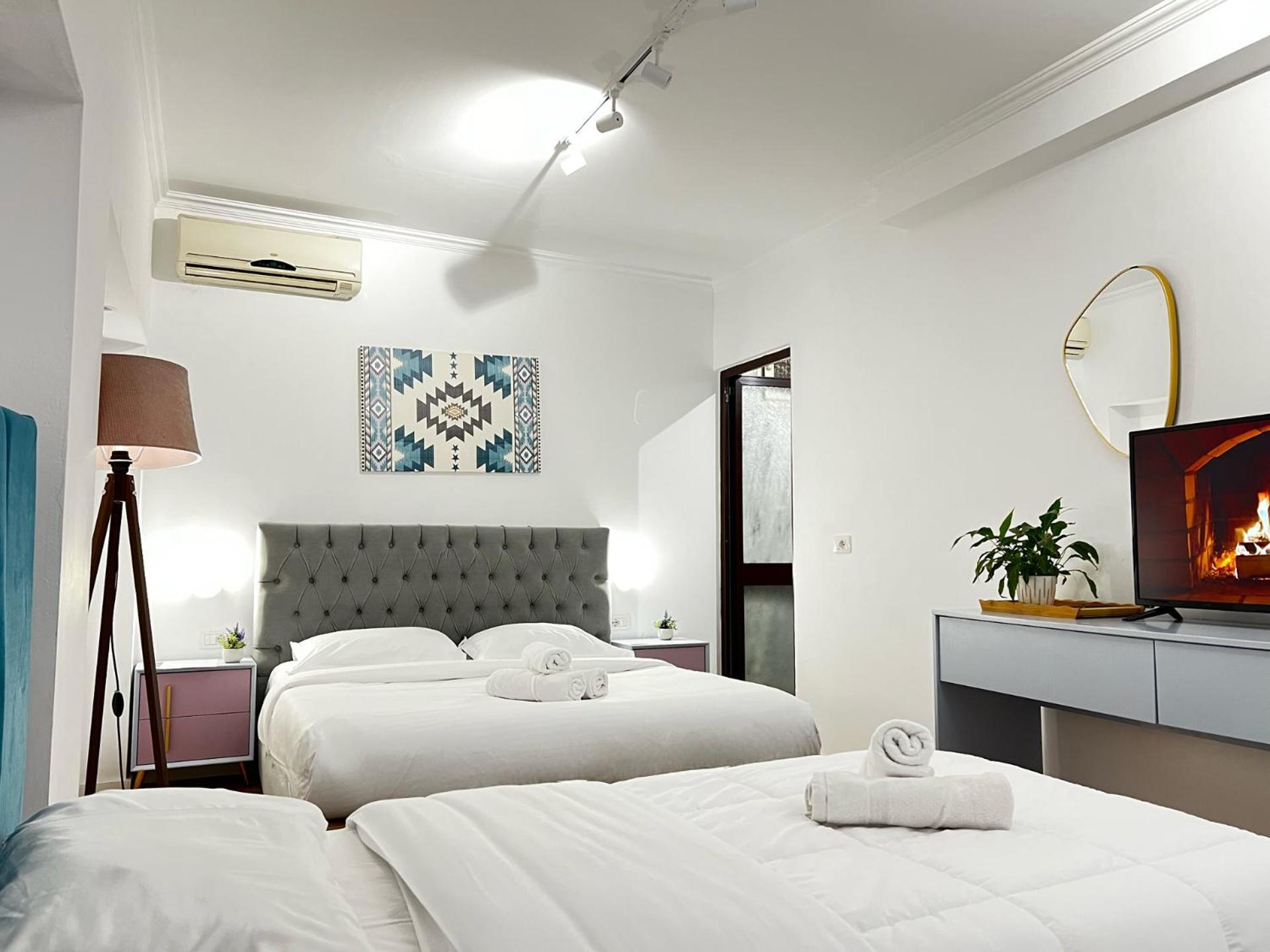 Tirana Square Hotel المظهر الخارجي الصورة