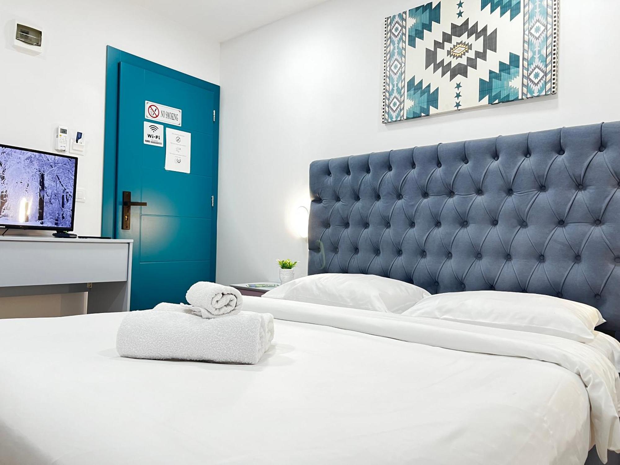 Tirana Square Hotel المظهر الخارجي الصورة