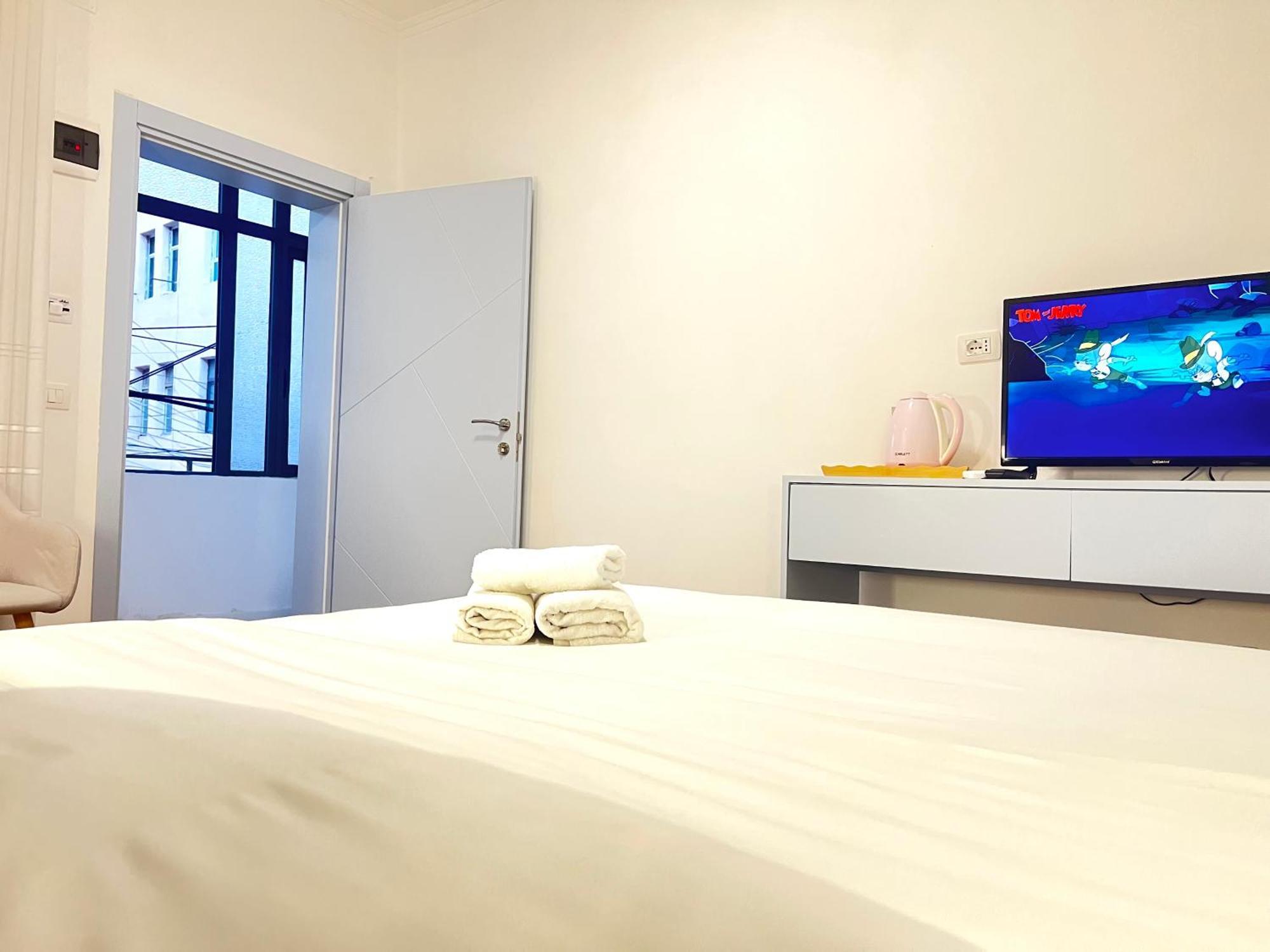 Tirana Square Hotel المظهر الخارجي الصورة
